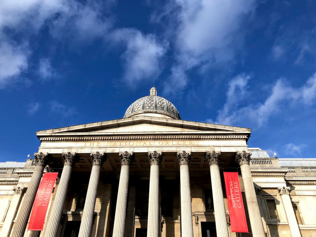 The National Gallery, London.